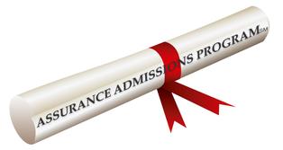 Assurance Admissions Program Guaranteed money back