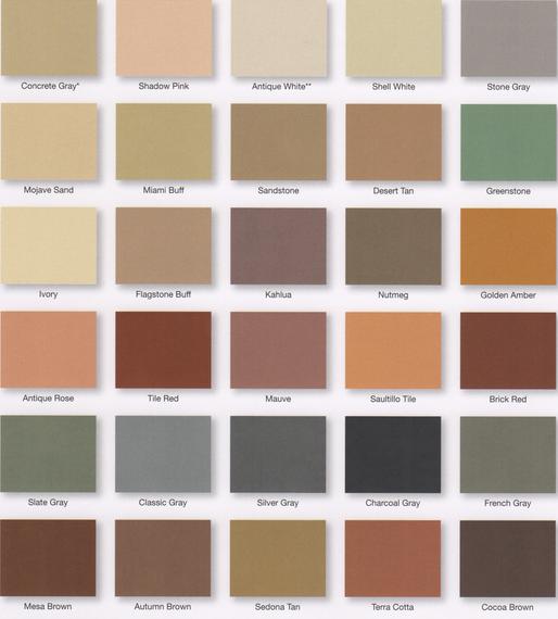 behr stucco paint color chart