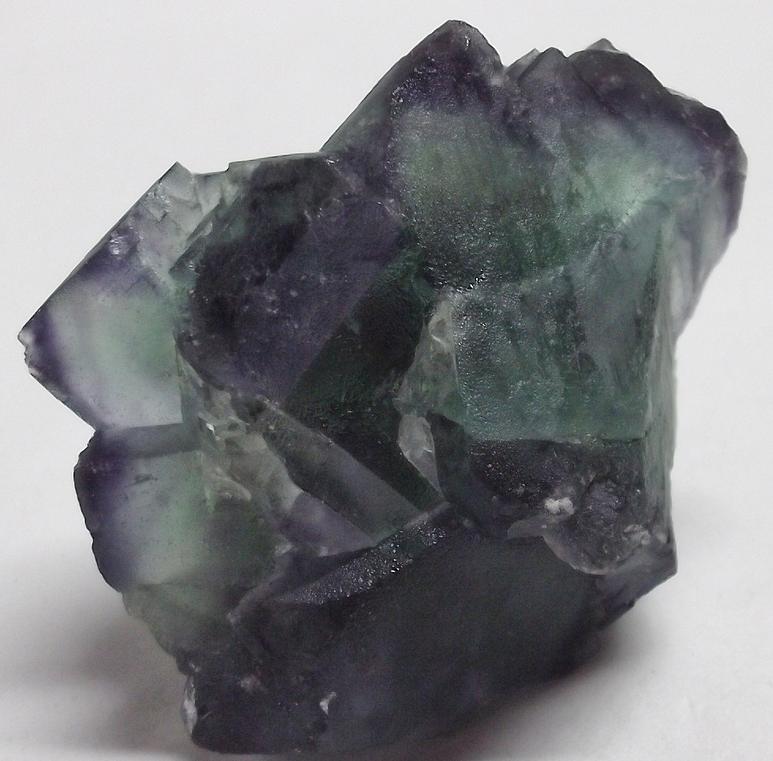 fluorescent fluorite, Okorusu Mine, Namibia