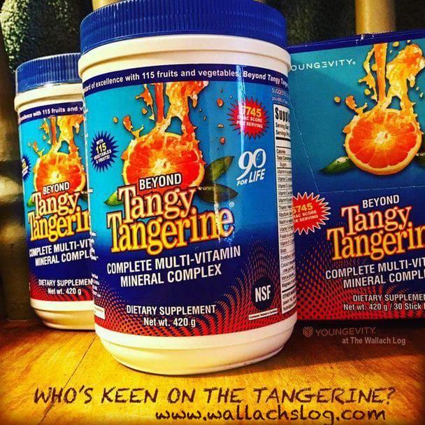 Beyond Tangy Tangerine® - 420 G Canister