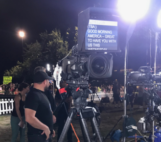 Teleprompter USA and GMA prompter