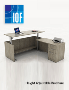 IOF Height Adjustable Brochure