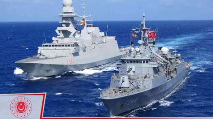 NATO Sea Forces - Turkish Navy - Bahadir Gezer