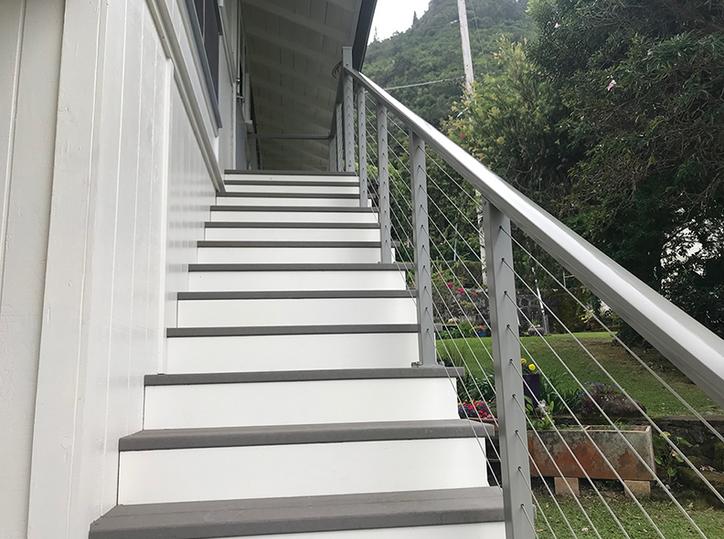 cable railing Honolulu, Aluminum Railing System Hawaii,Cable railing Hawaii, Aluminum Cable railing Oahu, Cable railing Honolulu, cable railing