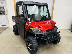 Ranger 570 Mid Size EPS Premium Full Hard Cab Sunset Red