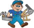 Glasgow handyman service blue