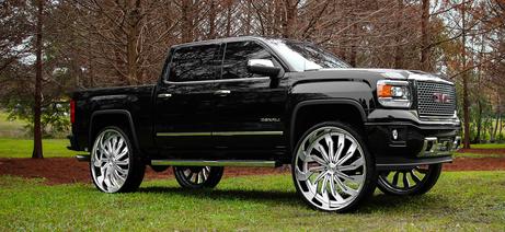 Lifted Truck wheels for sale in Ohio. Financing Wheels Ohio.