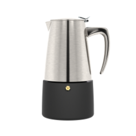 stainless steel moka pot