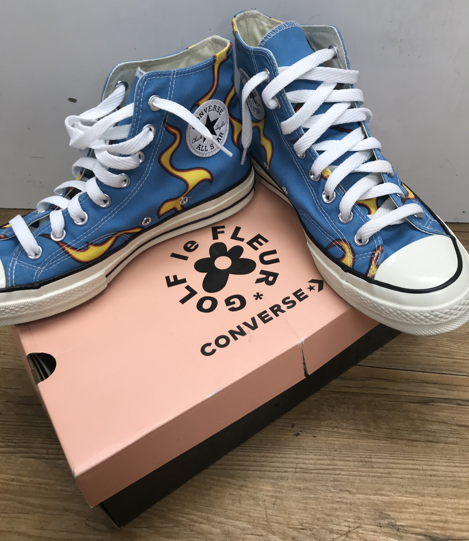 Converse x golf le hotsell fleur vinted