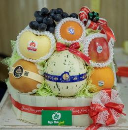 Giỏ trái cây nhập khẩu Hà Nội
