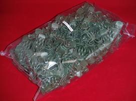 heavy duty plant clip sturdy large cymbidium vine nursery green strong popular professional growers bag of 200