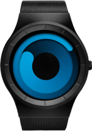 Futuristic Alien Style Quartz Watches
