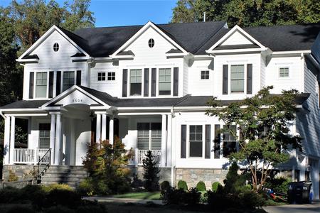 Arctic White Hardie Siding Contractors Bethesda, MD