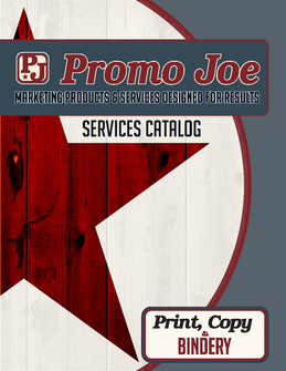 Promo Joe Print, Copy & Bindery Flipbook