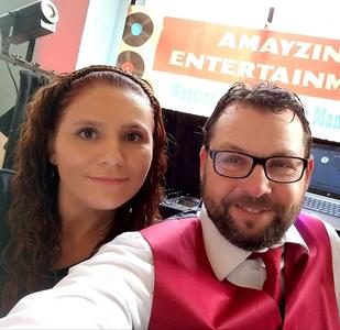 Engaged Eastern NC Wedding DJ Amayzing Entertainment Beach Wedding