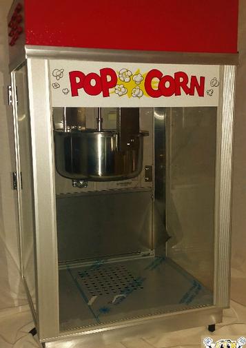 Popcorn Machine - Plainfield Party Rental