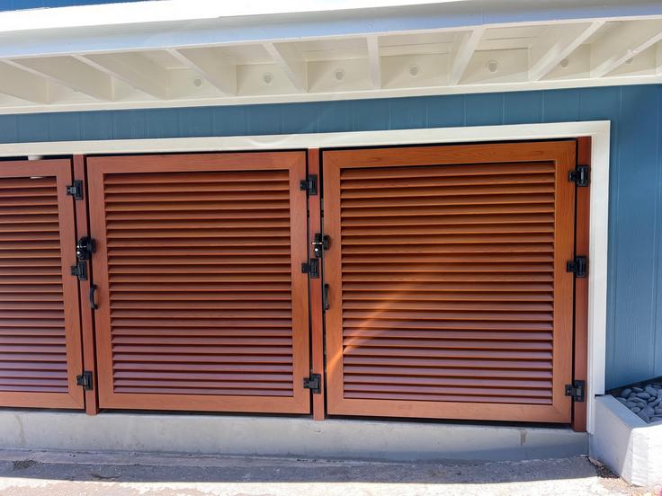 Island Style Gates, Aluminum gates Hawaii, Driveway gate Honolulu, Privacy Gates Oahu, Custom Gates Oahu, Automatic Gates Hawaii, modern aluminum driveway gates