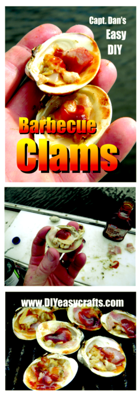 How to make Clams on the barbecue. www.DIYeasycrafts.com