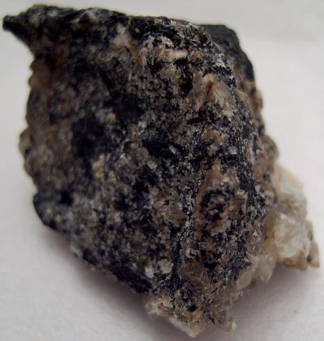 SW LW fluorescent SORENSENITE, AEGIRINE ACMITE - Kuannersuit plateau (Kvanefjeld), Ilimaussaq complex, Narsaq, Kujalleq, (Kitaa Province; West Greenland), Greenland, Denmark - Sørensenite type locality - ex Tom Pankratz