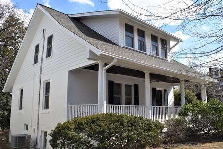 Arctic White Hardie Siding Alexandria, VA