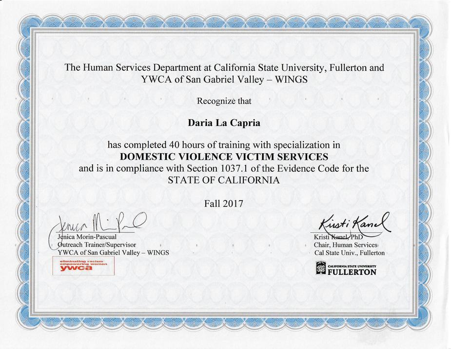 California Legislative Information 1037.1