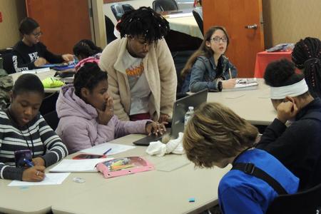 Tutoring at Nursing Cap