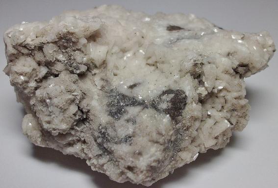 white DOLOMITE - St. Margarets Quarry, Castors River, Northern Peninsula, Newfoundland, Newfoundland and Labrador, Canada