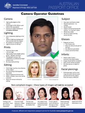 brug Allergisk matchmaker Australian Passport and Visa Photos Printed and Guaranteed accepted from  Passport photo now