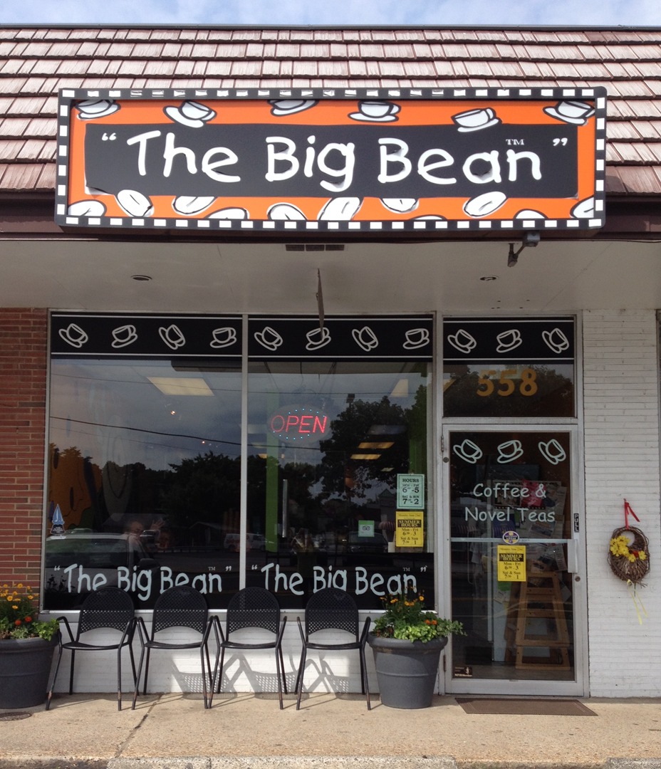 The Big Bean - Local Coffee - Severna Park, Maryland