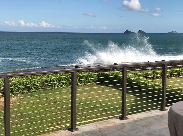 Aluminum Railing System Hawaii,Cable railing Hawaii, Aluminum Cable railing Oahu, Cable railing Honolulu, cable railing