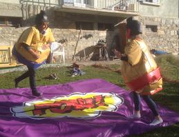 sumo suits, sumo giante