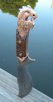 DIY Viking Dragon Head Shipwreck Knife. www.DIYeasycrafts.com