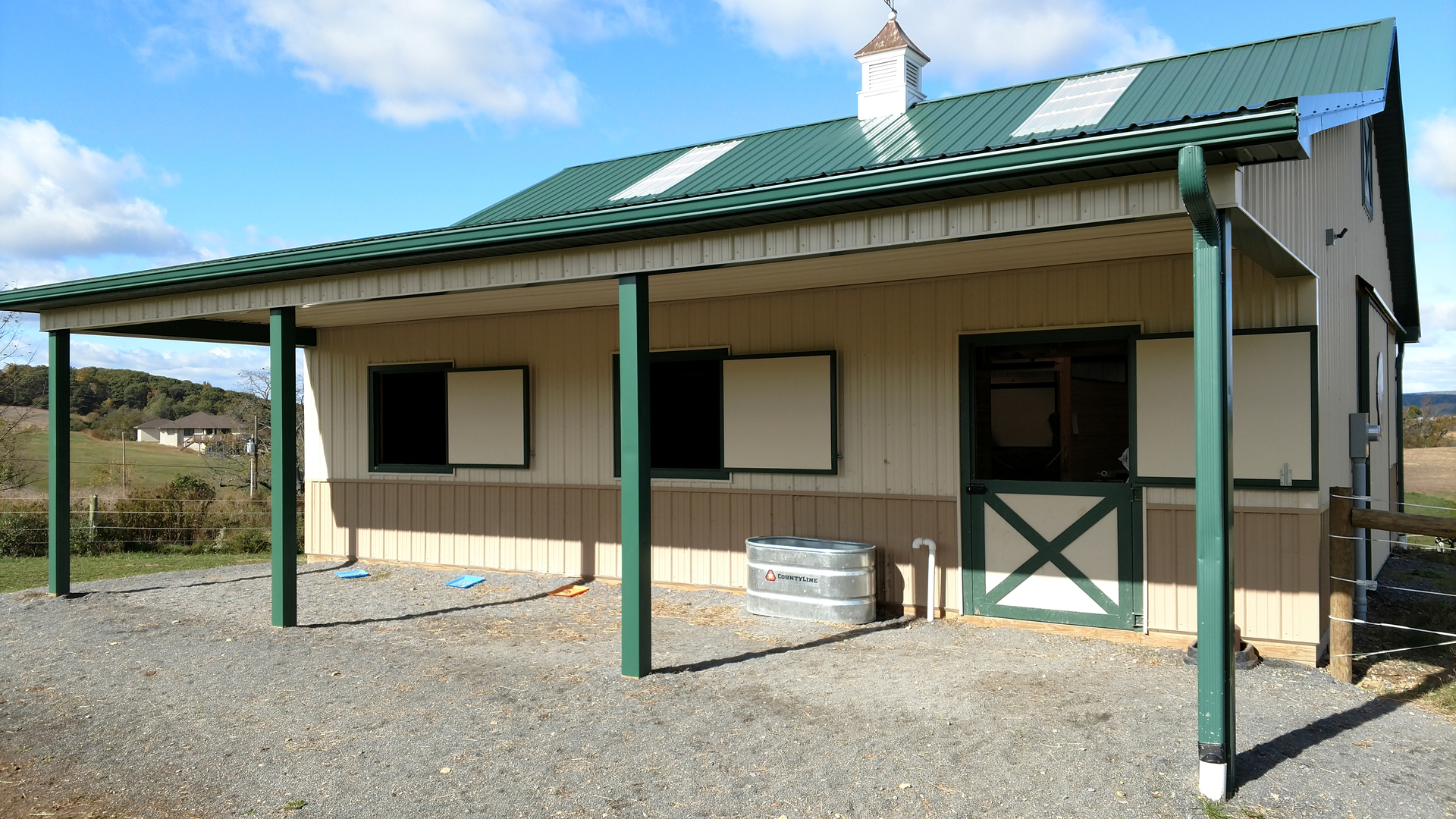 Core Structures Inc Private Horse Barns