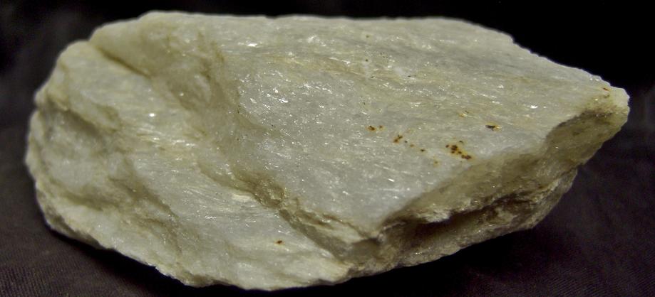 fluorescent TALC, Tremolite, Balmat, Balmat-Edwards Zinc District, St. Lawrence County, New York, USA