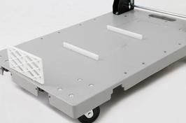 Fence for platform trolley platform truck