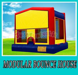 modular bounce house