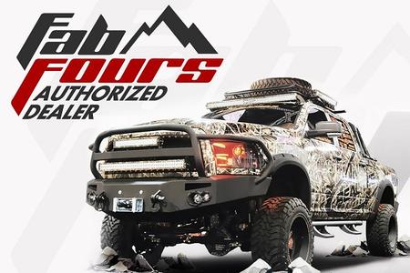 FabFours Bumper Dealer near me in Canton Medina Massillon Marietta Ohio - Dodge Ram Fab Fours Bumper - Rigid Lighting