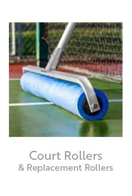 tennis court rollers and replacement rollers