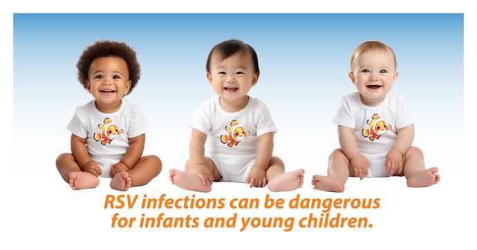 RSV infections can be dangerous for infants and young children. Each year, an estimated 58,000-80,000 children under 5 are hospitalized in the U.S. due to infection caused by the highly contagious Respiratory Syncitial Virus. Research Your Health is Enrolling an RSV Vaccine Study for Children in 2 Age Groups: • 6 Months and • 12 Months The CORAL Study is a Phase 3 research study evaluating an experimental RSV Vaccine in healthy infants and toddlers and how children respond to it along with their recommended pediatric routine vaccinations. Children participating in the study will receive their routine (6-month and 12-month) vaccinations at no charge. Study participation consists of 4 or 5 visits to our study center, and 5 phone calls from our study staff. All children will receive the investigational vaccine and a placebo treatment during the couirse of the study. Participation in the study lasts about 9 months. For More Info about This or Other Studies: Call (972) 746-2222 Jeffrey Adelglass, M.D., F.A.C.S. | Research Your Health | 6020 W. Parker Rd. | Suite 430 | Plano, Texas 75093 ResearchYourHealth.com