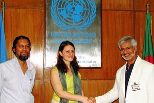 Lyal S. Sunga in Dhaka Bangladesh UNDP NHRC