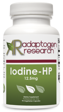 Adaptogen Research, Iodine-HP 12.5 mg