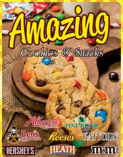 Cookie and More Snacks Fundraising Brochure