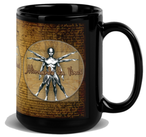 Alienardo da Vinci Mug-005