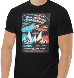 Earth Vs Flying Saucers #2 Classic T-Shirt