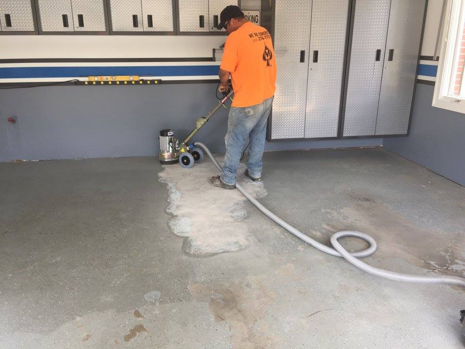 Installation Of Chip Epoxy Floor Coatings