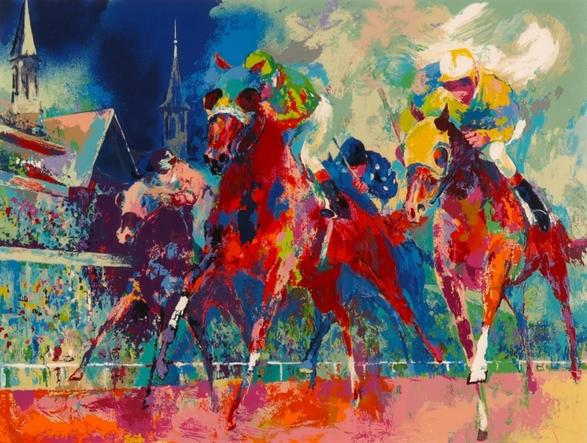 LeRoy Neiman Churchill Downs
