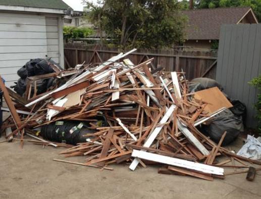 Construction EZ debris removal Douglasville