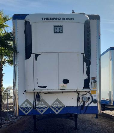 2007 CA Compliant 53x102 Utility Reefer Trailer w/ThermoKing Unit