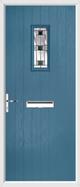 Cottage Rectangle Door aspen glass