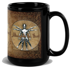 Alienardo da Vinci Mug-004